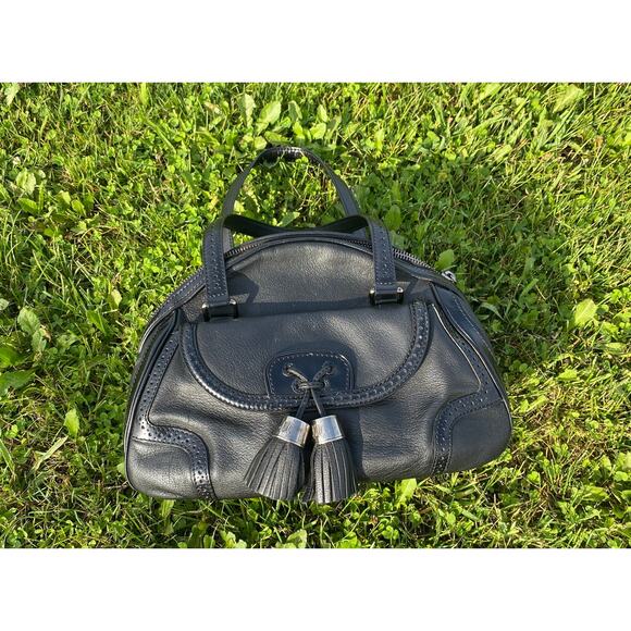 Vintage 00's Céline Tassel Bowling Shoulder Bag - Picture 10 of 10